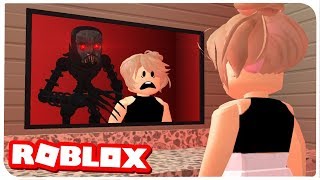 НИКОГДА НЕ СМОТРИТЕ В ЭТО ЗЕРКАЛО !!! | ROBLOX ПО РУССКИ |