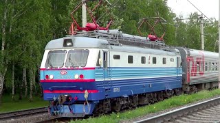 "Остановка на красный!" ЧС2К-785 с поездом №126 "Новороссийск – Москва"