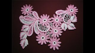 Мотивы Ирландского Кружева - 2019 / Motifs of Irish Lace / Motive der irischen Spitze