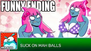 STRIKING DOWN THE SEA SLUG, FUNNY ENDING, VISUAL NOVEL #3 - Shark Dating Simulator XL