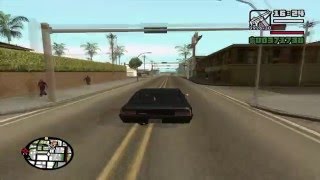 GTA San Andreas - Прохождение - Миссия #94 - "Прибытие Домой".