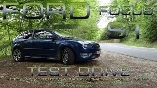 Тест - драйв Ford Focus ST|Test - drive Ford Focus ST