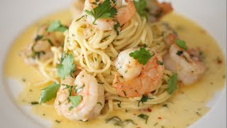 Shrimp Scampi & Linguine | Byron Talbott