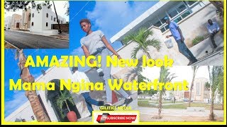 The new look of Mama Ngina Waterfront  - Made in Mombasa
