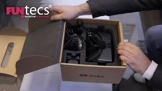 Как распаковать, собрать и настроить Oculus Rift за 8 минут