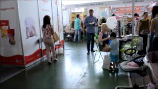 Путешествие на выставку Фестиваль беременных
