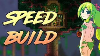 [Terraria] Деревня НИП`ов #2 // Speed Build