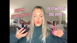 BUXOM | WANDERLUST FULL ON PLUMPING LIP CREAM | SATIN BOLD GEL LIPSTICKS