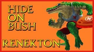 League of Legends: Hide on Bush (Faker) - Renekton Mid vs Fizz - Korean Master Ranked 2014