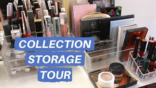 OFFICE TOUR & MAKEUP COLLECTION (ORGANIZATION & STORAGE) | Hannah Louise Poston | MY NO-BUY YEAR