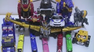 파워레인저 다이노포스 프테라고돈 트레인포스 또봇Y 카봇 엔진포스 장난감 Power Rangers Dino Charge Toys
