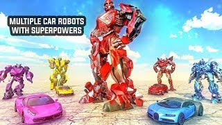 Super Robot Transformation: Robot Car Transform Android Gameplay