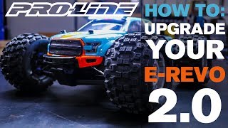 Pro-Line HOW TO: Upgrade E-REVO 2.0