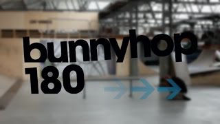 BMX How-to: 180 Bunnyhop mit Bruno Hoffmann | freedombmx