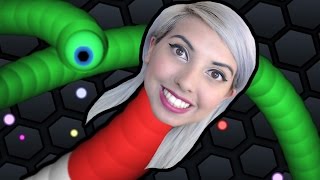 FLASHING DISCO SNAKE | Slither.io