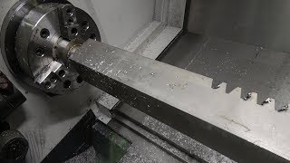 Изготовление рейки Doosan Puma 3100LY