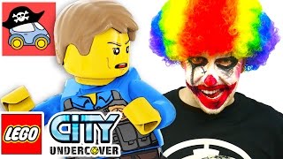 ? LEGO CITY UNDERCOVER PS4 #2 ДЖОКЕР ГРАБИТЕЛЬ Жестянка Лего ГТА