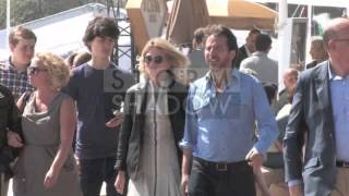 Cannes Film Festival 2013 - Lea Seydoux and Edouard Baer in Cannes