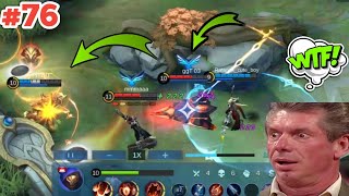 WTF Mobile Legends 300 IQ Funny Moments Episode 76 | SILVANNA ULTI VS ALDOUS ULTI ??? WHO WIN ?