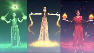Encantadia: Pagsasanay ng Kapangyarihan ng mga Sanggre