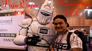 (VLOG) - The Vaper Expo UK Birmingham NEC 2016 - Highlight Reel