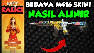 PUBG MOBİLE BEDAVA M416 VE SİLAH SKİNİ NASIL ALINIR  KLASİK SANDIK ALMA