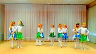 Танец "Родные напевы". Дети 5-6 лет.