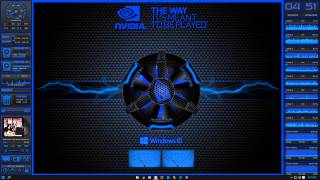 Nvidia Blue