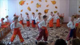 украинский танец мальчиков ст  гр  2012 год