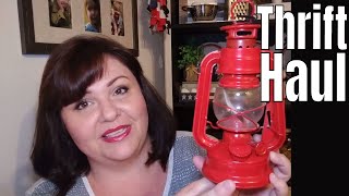 Thrift Home Decor Haul!