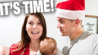 Decorating for Baby Leo's First Christmas!