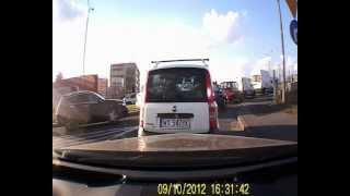 Toyota Camry kontra Fiat Panda