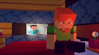 СТИВ И АЛЕКС Выживание в МАЙНКРАФТЕ КУПИЛИ PS4 В МАЙНКРАФТ MINECRAFT Мультик майнкрафт майн мультик