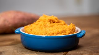 Süßkartoffelpüree Rezept | Der Bio Koch