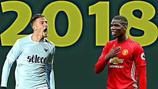 Paul Pogba vs Sergej Milinkovic-Savic 2018   ● Best Skills And Goals ●  HD