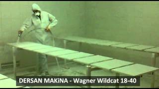 Boya Makinası - Wagner Wildcat 18-40 Yüksek Basınç Airmix