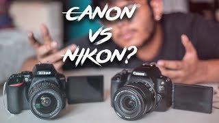 Canon 200D or Nikon D5600?