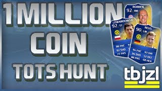 FIFA 14 Ultimate Team - TOTS HUNT 1,000,000 Coins - "Giveaway?"