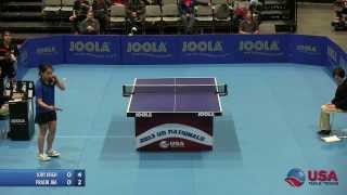 2013 US Table Tennis National Championships - Quarterfinals - Table 1 - Day 3 Afternoon Session