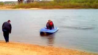 ЛОДКА WinBoat 360RF Sprint складной РИБ+ Gladiator G15F