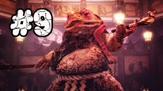 Nioh: Complete Edition прохождение #9 Босс который ваншотит►Жаба-вейпер►Full hd 60 fps