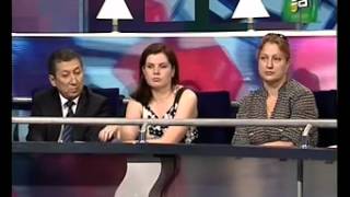 Телеканал Ел Арна&osn.kz Ток-шоу «Начистоту»