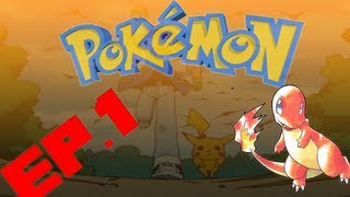 Ας παίξουμε Pokemon Ε1 - Ο ΓΑΡΙΔΑΣ