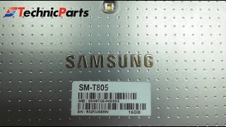 Как разобрать планшет Samsung Galaxy Tab S SM-T800 T801 T805