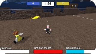 Bebe Aenh es un crack en el futbol - Roblox kick off