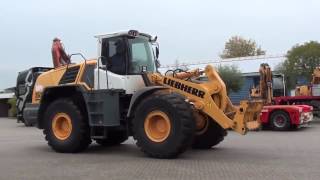 Диагностика фронтального погрузчика  LIEBHERR 556