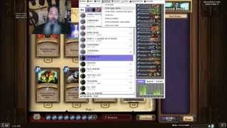 Hearthstone Deck Tracker Import Export Guide with short game-play!