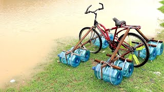 Riding Bike On Water - is It Possible ? ?
