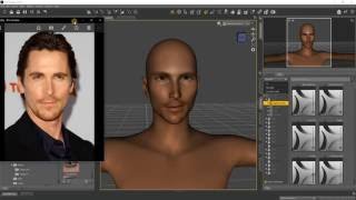 Текстуры лица в daz3d