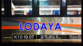 Trip by Train - TERBARU Stainless Steel 2019 Kereta Lodaya